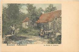 E-16-3526 : SOUVENIR D ANDENNE. LE MOULIN A EAU  DE QUEVRET. - Andenne