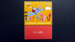 UNO-Genf 583 **/mnh, Humanitäre Postsendungen - Nuevos