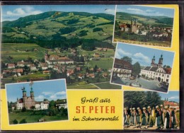 St Peter Im Hochschwarzwald - Mehrbildkarte 2 - St. Peter