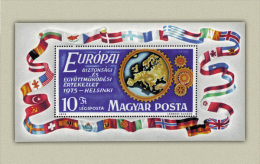 Hungary 1975. EUROPA Sheet MNH (**) Michel: Block 113 A / 6 EUR - Ongebruikt