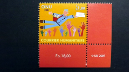 UNO-Genf 583 **/mnh, Humanitäre Postsendungen - Nuevos