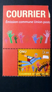 UNO-Genf 583 Oo/ESST, Humanitäre Postsendungen - Usati