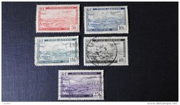 Algérie 1946  PA N° 1, 2, 3, 5 Et 6  * - Gebraucht