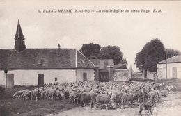 CARTE POSTALE    LE BLANC MESNIL 93   La Vieille Eglise Du Vieux Pays - Le Blanc-Mesnil