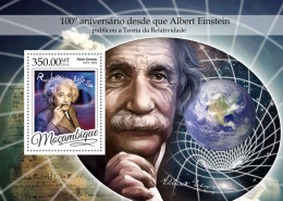 MOZAMBIQUE 2016 ** Albert Einstein S/S - IMPERFORATED - A1649 - Albert Einstein