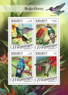 MOZAMBIQUE 2016 ** Colibris Kolibris M/S - IMPERFORATED - A1649 - Colibris