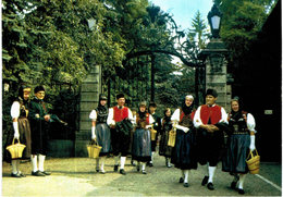 Allemagne - Donaueschingen Trachtengruppe - Donaueschingen