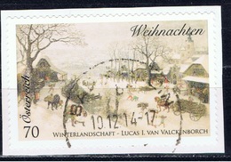 A+ Österreich 2014 Mi 3173 Weihnachten - Used Stamps
