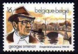 BELGIQUE: Simenon Emission Commune France - Belgique - Suisse. (MNH) **(Yvert N°2579 ) - Gemeinschaftsausgaben