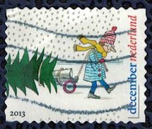 Pays Bas 2013 Oblitéré Used Scènes De Noël December Transportant Le Sapin De Noël - Used Stamps