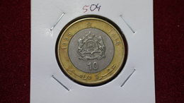 Morocco 10 Dirhams 1995 Km#92 - Marokko