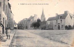 ¤¤ -  9   -  PLEMET   -  Arrivée, Route De Saint-Gilles    -  ¤¤ - Other & Unclassified