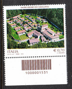 Italia   -   2013.  Eremo Di Camaldoli. With Codee. Unif. 3464. MNH - Abbeys & Monasteries