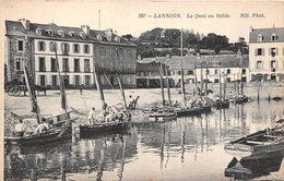 ¤¤ -  297   -  LANNION   -  Le Quai Au Sable    -  ¤¤ - Lannion