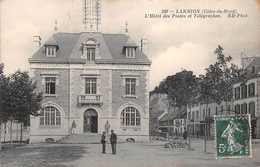 ¤¤ -  589   -  LANNION   -  L'Hôtel Des Postes Et Télégraphes     -  ¤¤ - Lannion