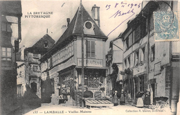 ¤¤ -  155   -  LAMBALLE   -  Vieilles Maisons -  Maison " H. RAGEOT "      -  ¤¤ - Lamballe