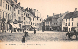 ¤¤ -  34   -  PAIMPOL   -  La Place Du Nartray -  Café De La Place  -  Café Central  -  Maison " Lahaye "   -  ¤¤ - Paimpol