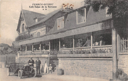 ¤¤ -  PERROS-GUIREC   -  Café-Tabac De La Terrasse   -  ¤¤ - Perros-Guirec