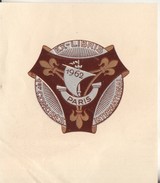 1 Er Congres  International 1962 - Bookplates