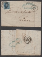 BELGIQUE - BELGIE / 1860 LAC D'ANVERS POUR LIERRE (ref 7370) - 1849-1865 Medaillons (Varia)