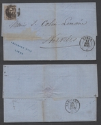 BELGIQUE - BELGIE / 1858 LAC DE LIEGE POUR VERVIERS (ref 7367) - 1849-1865 Médaillons (Autres)