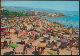 °°° 345 - MANFREDONIA (FG) - LA SPIAGGIA °°° - Manfredonia