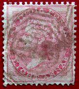 BRITISH INDIA 1856 8as Queen Victoria DIE-I Used Phila46 CV1250Rs UNWATERMARKED - 1854 Compagnia Inglese Delle Indie