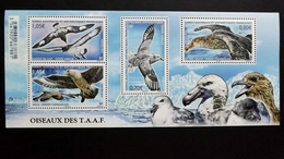 Französische Süd- Und Antarktisgebiete TAAF 910/3 Block 48 **/mnh, Seevögel - Ongebruikt