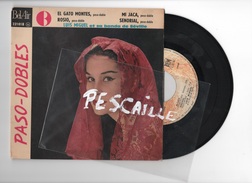 DISCO DE VINILO 45 T - PASO DOBLES - LUIS MIGUEL ET SA BANDA DE SEVILLE - BEL-AIR - Sonstige - Spanische Musik