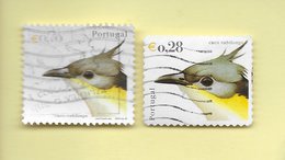 TIMBRES - STAMPS - PORTUGAL -2003 - OISEAUX - COUCOU RABILONGO - TIMBRES OBLITÉRÉS - Used Stamps