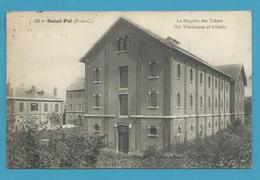 CPA Le Magasin Des Tabacs SAINT-POL 62 - Saint Pol Sur Ternoise