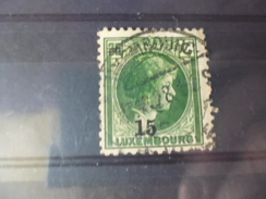 LUXEMBOURG TIMBRE YVERT N° 202 - 1926-39 Charlotte Right-hand Side