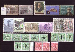 BELGIUM - BELGIQE - 1982 - Anne Incomplete ** - Full Years