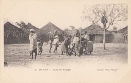 Afrique - Sénégal - Dakar - Femmes Village - Sénégal