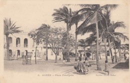 Afrique - Sénégal - Ile De Gorée - Place Principale - Sénégal