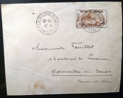 FRANCE Timbre Seul Sur Lettre Yvert  N° 230 Pour Cormeilles En Parisis Le 10/05/1932 - 1921-1960: Modern Period