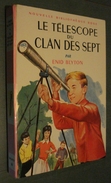 Nouvelle Bibl. ROSE N°99 : Le Telescope Du Clan Des Sept //Enid Blyton - Avril 1962 - 1ère édition - Très Bon état - Bibliothèque Rose