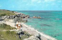 BERMUDA - Warwick Beach, Gel.1963, Abgelöste Marke - Bermuda
