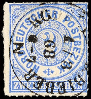 "RODHEIM A.D. BIEBER 1/3 68" - K1, Fast Zentrisch Auf NDP 2 Gr., Kabinett, Katalog: NDP 5 ORODHEIM A. D. Beaver... - Autres & Non Classés