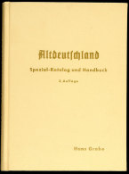 Grobe Altdeutschland, 1963, Dritte Auflage, Sehr Selten Angeboten  Grobe Old German States, 1963, Third Issue,... - Otros & Sin Clasificación