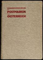 1927, Österreich, Müller, Die Postmarken Von Österreich, Gute Erhaltung  1927, Austria,... - Otros & Sin Clasificación