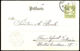 LANDWIRTSCHAFT, 1900, Gruss Aus Den Bergen, Gelaufene Color Karte, Gelaufen, Tadellos  BFAgriculture, 1900,... - Other & Unclassified