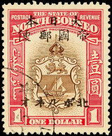 Japan. Besetzung Von Nordborneo: Mi. 20/25, 29/30 Und 32, Tadellos, Gestempelt, Katalog: Japan Ex20/32 OJapan.... - Autres & Non Classés