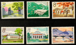 8 F. Bis 52 F., Yenan, Stätte Der Revolution, 6 Werte Postfrisch, Mi. 210.-, Katalog: 788/93 **8 F. Till... - Otros & Sin Clasificación