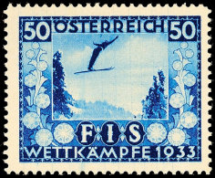 12-50 Gr. FIS, Komplett Ungebraucht, Mit Teils Kaum Sichtbaren Falzspuren, Mi. 260.-, Katalog: 551/54 *12-50... - Otros & Sin Clasificación