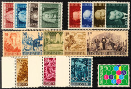 5 Komplette Postfrische Kabinettsätze: Mi.-Nr. 198-201, 202-206, 214-217, 399-401 (diese Einheitlich Vom... - Otros & Sin Clasificación