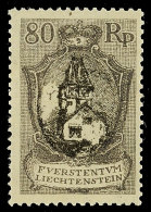 80 Rp. Freimarke In Der Besseren B-Zähnung, Tadellos Ungebraucht, Katalog: 59B *80 Rp. Postal Stamp In The... - Autres & Non Classés