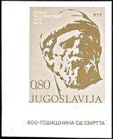 0,80 Din. Dalmatinac Ungezähnt Aus Der Linken Unteren Bogenecke, Postfrisch, Tadellos, Katalog: 1522U **0,... - Otros & Sin Clasificación