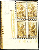 50 C. - 200 L. Arbeiter Komplett In Postfrischen 4er-Blocks, 200 L. Aus Bogenecke, Mi. 800,-, Katalog: 807/25... - Sin Clasificación