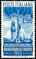 Radiokonferenz 55 L. Tadellos Postfrisch, Mi. 300,--, Katalog: 797 **Radio Conference 55 L. In Perfect... - Sin Clasificación